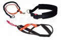Pack, equipación canicross  Mini Robin Ultra Light.  canicross, skijoring, bikejoring,  incluyen arnés, cinturón y linea toma 1