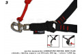Pack equipación canicross NANSE NOME Non-Stop PLUS. canicross, skijoring, bikejoring, incluye arnés, cinturón y linea toma 6