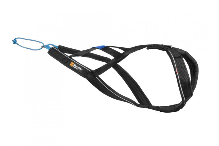 Pack, equipación canicross NANSE NOME CANIX BELT Non-Stop PLUS. canicross, bikejoring, incluye arnés, cinturón linea toma 1 2