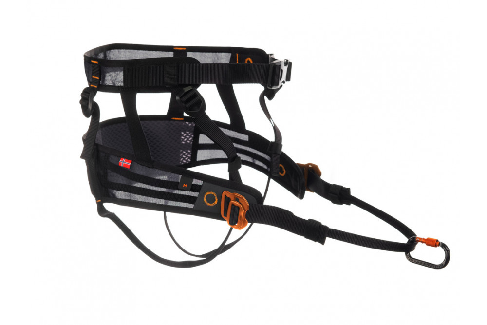 Pack, equipación canicross NANSE NOME CANIX BELT Non-Stop PLUS. canicross, bikejoring, incluye arnés, cinturón linea toma 3