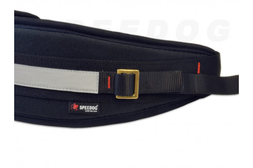 Cinturón canicross skijoring CX-GO BRONCE. confortable en competición.  cinturón para para correr toma 2