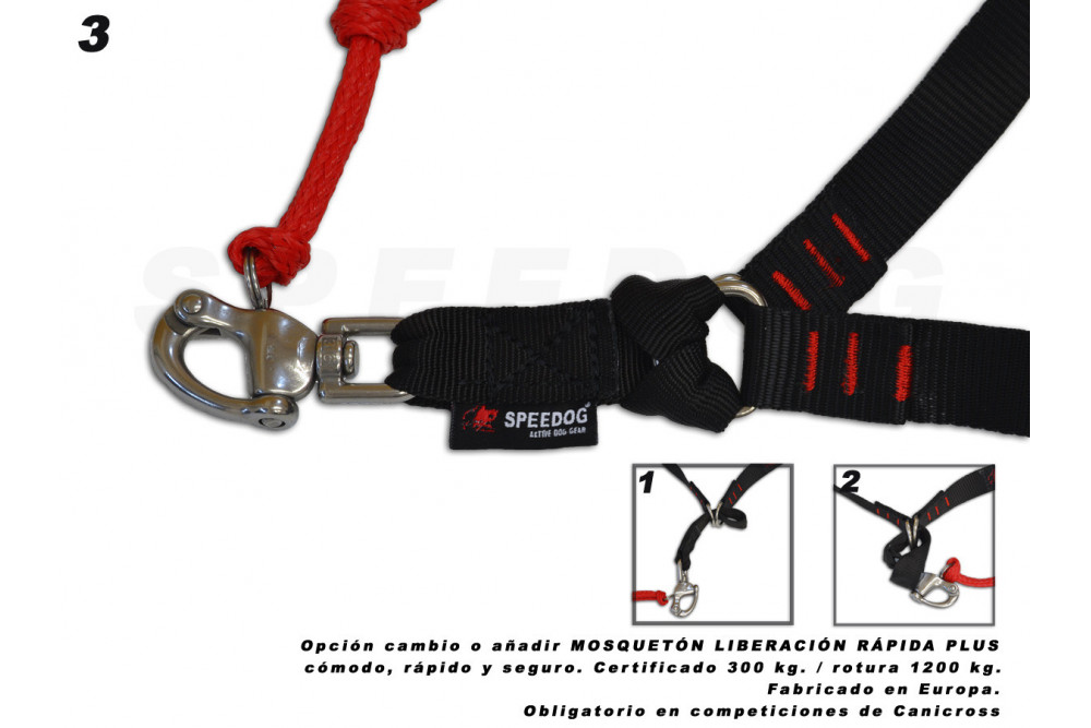 para running, canicross,... El Pack Kit de Canicross Running CX-Go Bronce incluye los mejores componentes. toma 9