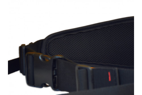 Cinturón canicross skijoring CX-GO DUAL. con perneras, confortable en competición toma 3