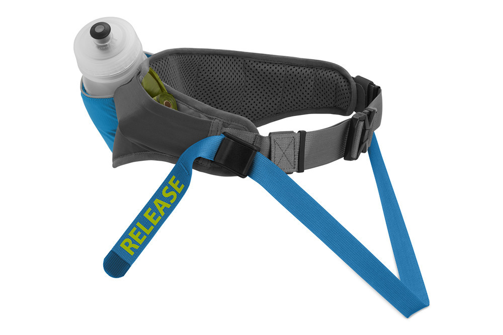 cinturón Ruffwear TRAIL RUNNER™ para llevar perro durante running, correr, senderismo, canicross, paseo toma 1