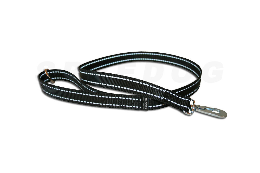 Cinturón de canicross y skijoring BAGGEN REFLEX.  cinturón confortable en competición.  cinturón para correr toma 6