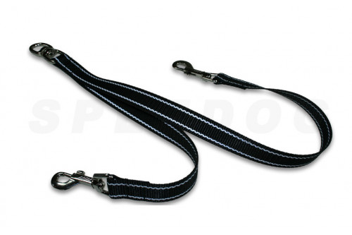 Cinturón de canicross y skijoring BAGGEN REFLEX.  cinturón confortable en competición.  cinturón para correr toma 7