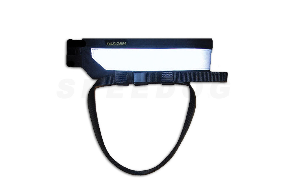 Cinturón de canicross y skijoring BAGGEN REFLEX.  cinturón confortable en competición.  cinturón para correr toma 8