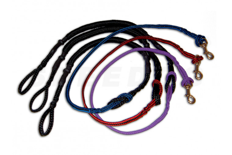 Línea perros para Canicross con elástico. canicross, skijoring, trekking. con amortiguardor para absorber tirones toma 1 2