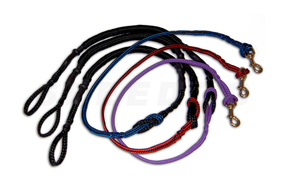 Línea perros para Canicross con elástico. canicross, skijoring, trekking. con amortiguardor para absorber tirones toma 2