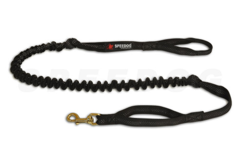 Línea para Canicross Control reflex con elástico Speedog. canicross, skijoring, trekking, amortiguardor para tirones toma 1