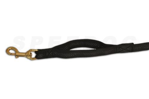 Línea para Canicross Control reflex con elástico Speedog. canicross, skijoring, trekking, amortiguardor para tirones toma 2
