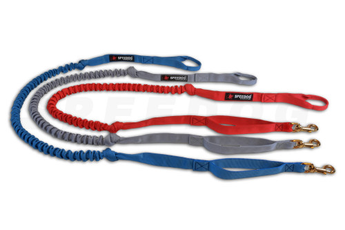 Línea para Canicross Control Edition con elástico Speedog. canicross, skijoring, trekking, amortiguardor para tirones toma 1