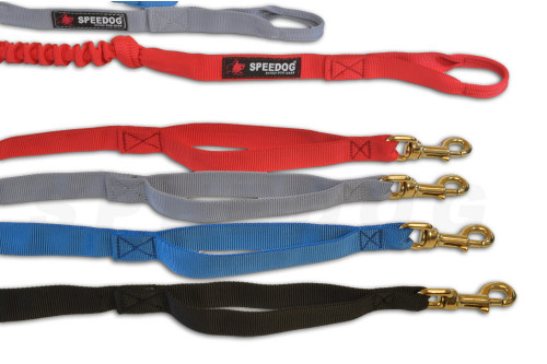 Línea para Canicross Control Edition con elástico Speedog. canicross, skijoring, trekking, amortiguardor para tirones toma 2