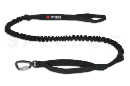 Línea para Canicross Control air reflex con elástico Speedog. canicross, skijoring, trekking, amortiguardor para tirones toma 1
