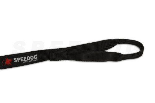 Línea para Canicross Control air reflex con elástico Speedog. canicross, skijoring, trekking, amortiguardor para tirones toma 4