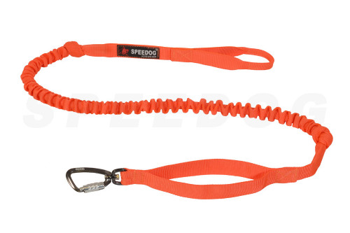 Línea para Canicross Control  Neón Air con elástico Speedog. lineas para perros de canicross, skijoring, trekking toma 1