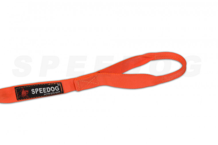 Línea para Canicross Control  Neón Air con elástico Speedog. lineas para perros de canicross, skijoring, trekking toma 1 2