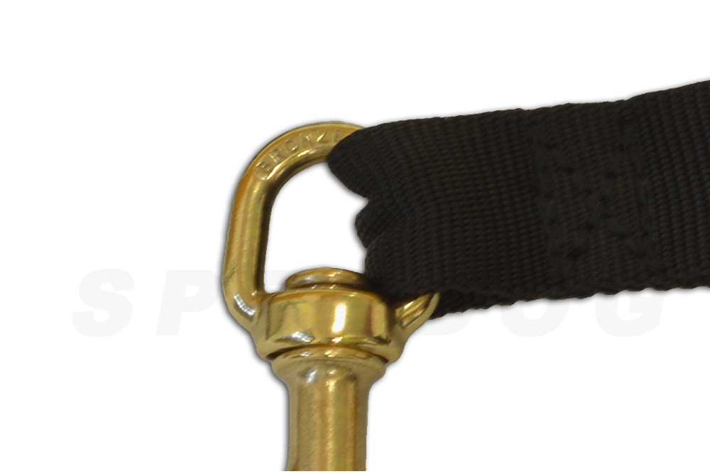 Línea para perros Bikejoring, Skijoring TUBULAR REFLEX 3 metros con elástico. para absorber tirones de los perros toma 3