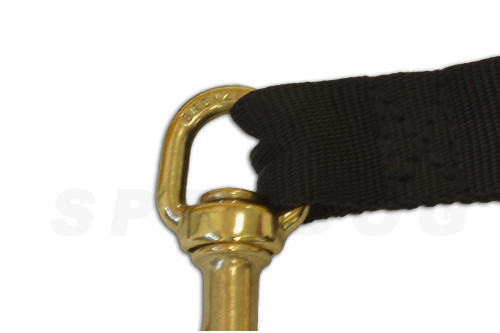 Línea para perros Bikejoring, Skijoring TUBULAR REFLEX 3 metros con elástico. para absorber tirones de los perros toma 3