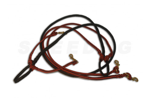 Línea de tiro para perros, Módulo Mushing 2 PERROS CUERDA COMPLETO. Ligero y resistente toma 2