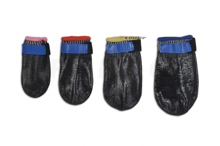 botas zapatos para perros COMFORT-GRIP Speedog para uso en caza, canicross, running, nieve, montaña, mushing. toma 1 2