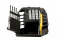 transportin jaula de coche para dos perros Variocage SINGLE XS son los más seguros e innovadores. MIMSafe Suecia. toma 1