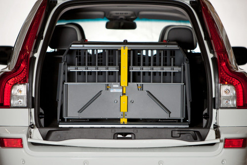 transportin jaula de coche para dos perros Variocage DOBLE S son los más seguros e innovadores. toma 2