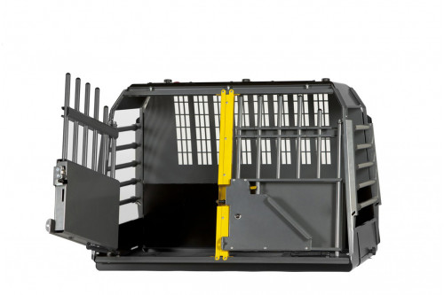 transportin jaula de coche para dos perros Variocage DOBLE M son los más seguros e innovadores. toma 1