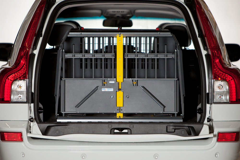 transportin jaula de coche para dos perros Variocage DOBLE M son los más seguros e innovadores. toma 2