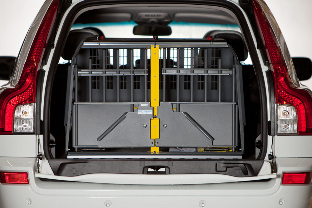 transportin jaula de coche para dos perros Variocage DOBLE L son los más seguros e innovadores. toma 2