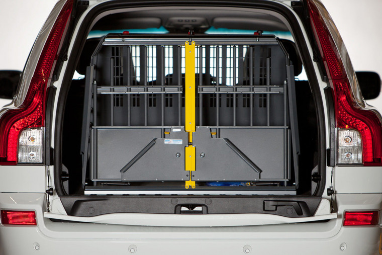 transportin jaula de coche para dos perros Variocage DOBLE XL son los más seguros e innovadores. toma 1 2