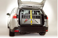 transportin jaula de coche para dos perros Variocage DOBLE XL son los más seguros e innovadores. toma 4