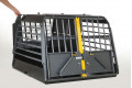 transportin jaula de coche para dos perros Variocage DOBLE MAX son los más seguros e innovadores. MIMSafe Suecia. toma 2