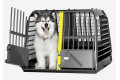 transportin jaula de coche para dos perros Variocage DOBLE MAX son los más seguros e innovadores. MIMSafe Suecia. toma 3