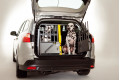 transportin jaula de coche para dos perros Variocage DOBLE L + son los más seguros e innovadores. toma 4