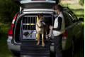 El transportin jaula coche para dos perros Variocage DOBLE XXL+ los más seguros. MIMSafe Suecia. toma 6