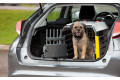 transportin jaula de coche para dos perros Variocage SINGLE COMPACT L son los más seguros e innovadores. MIMSafe Suecia. toma 3