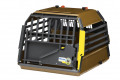 transportin jaula de coche para dos perros Variocage MINI MAX XL son los más seguros e innovadores. MIMSafe Suecia.toma 1