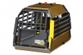 transportin jaula de coche para dos perros Variocage MINI MAX L son los más seguros e innovadores. MIMSafe Suecia.toma 1