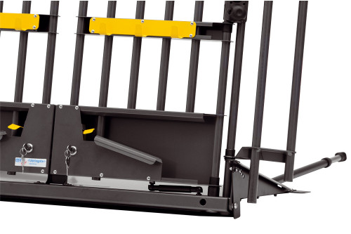 barrera para perros Variogate de MIM Safe (Suecia), es ideal para poder tener todo el espacio del maletero para tu perro. toma 2