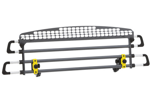 La barrera separador de seguridad para perros en coches VarioBarrier MIMSafe (Suecia) está ensayada en test de impacto toma 1