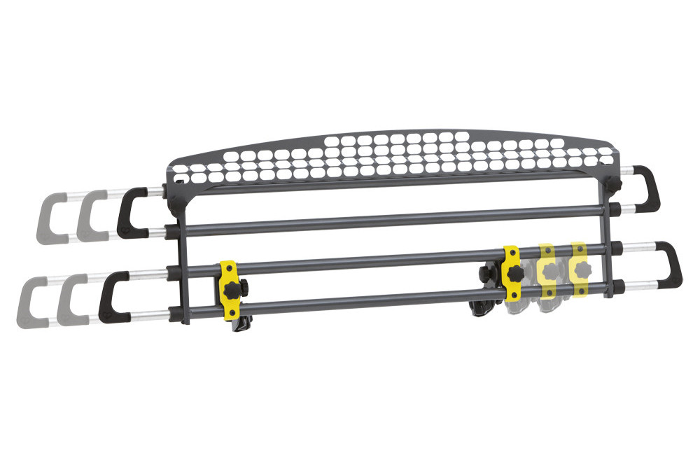 La barrera separador de seguridad para perros en coches VarioBarrier MIMSafe (Suecia) está ensayada en test de impacto toma 2