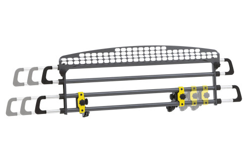 La barrera separador de seguridad para perros en coches VarioBarrier MIMSafe (Suecia) está ensayada en test de impacto toma 2