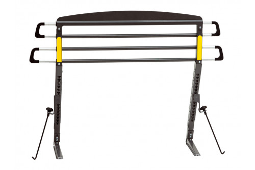 barrera separador de seguridad para perros en coches VarioBarrier MIMSafe (Suecia) está ensayada en test de impacto toma 1