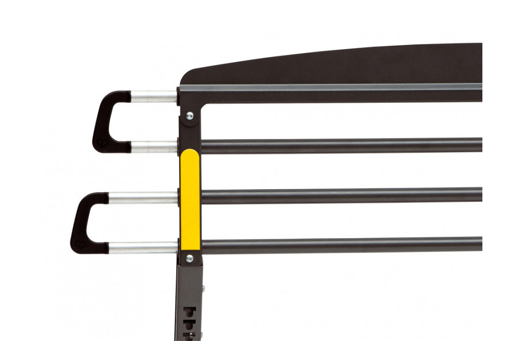 barrera separador de seguridad para perros en coches VarioBarrier MIMSafe (Suecia) está ensayada en test de impacto toma 2