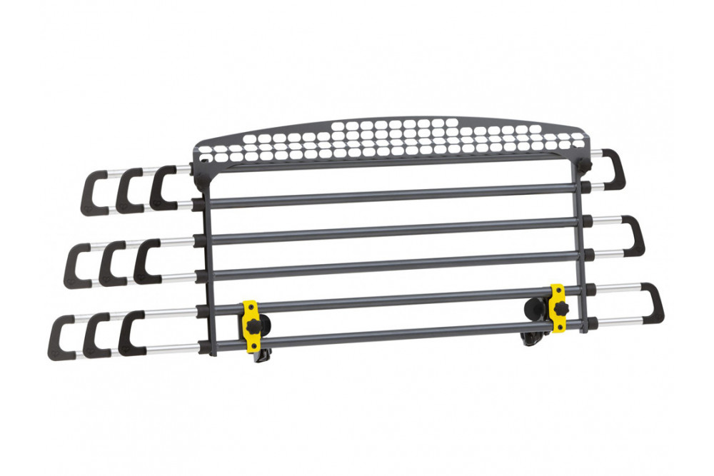 barrera separador de seguridad para perros en coches VarioBarrier HR M MIMSafe (Suecia) está ensayada en test de impacto. toma 2