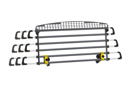 barrera separador de seguridad para perros en coches VarioBarrier HR M MIMSafe (Suecia) está ensayada en test de impacto. toma 2