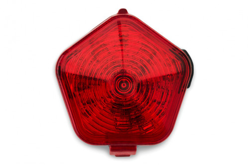 luz de seguridad  para perros Ruffwear AUDIBLE BEACON™ para perros guía. para usarla invidentes toma 1