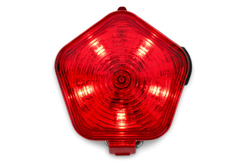 luz de seguridad  para perros Ruffwear AUDIBLE BEACON™ para perros guía. para usarla invidentes toma 2