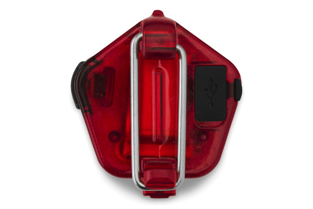 luz de seguridad  para perros Ruffwear AUDIBLE BEACON™ para perros guía. para usarla invidentes toma 3